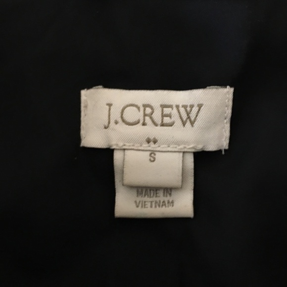 J. Crew Herringbone Excursion Quilted Puffer Vest - Picture 11 of 16